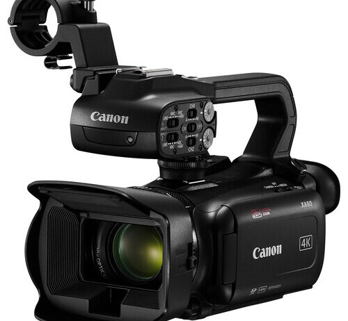 Canon XA60 Professional UHD 4K Camcorder